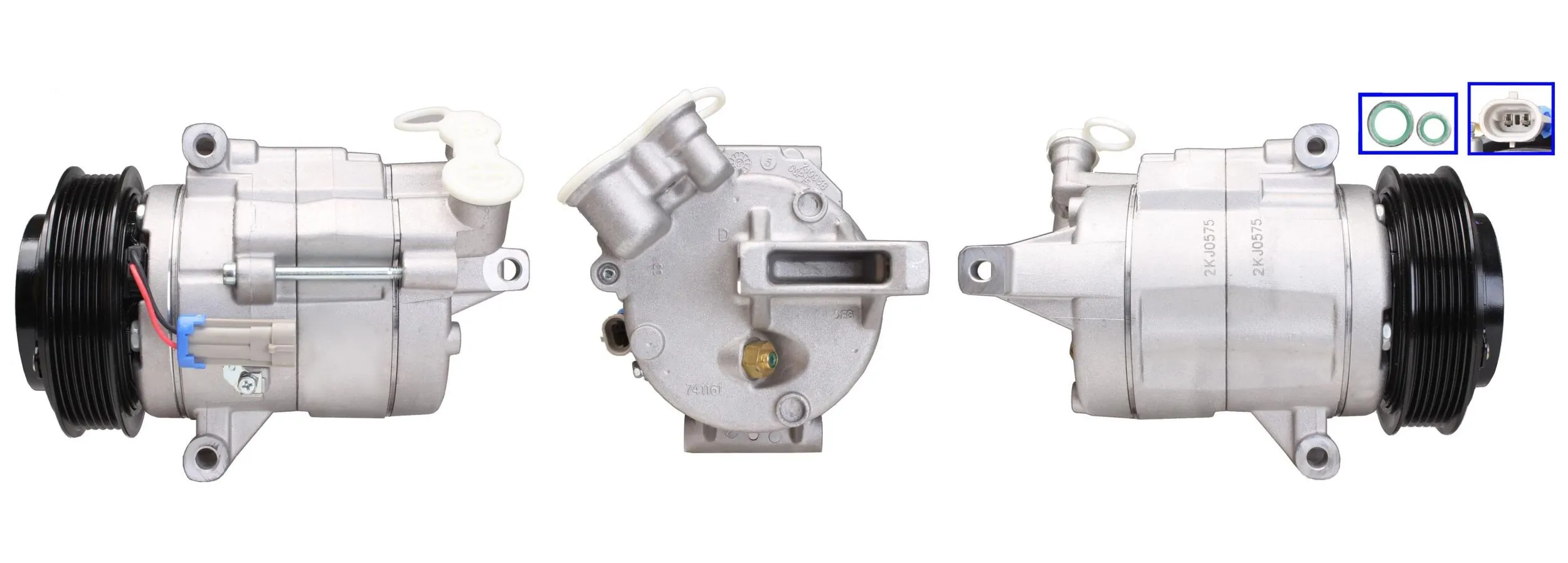 Compressor, air conditioning ACP01112