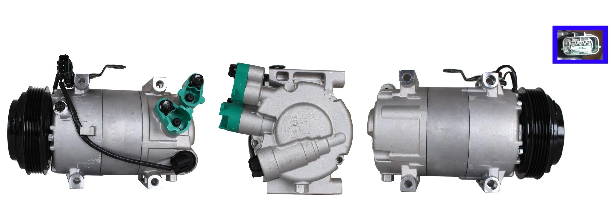 Compressor, air conditioning ACP01353