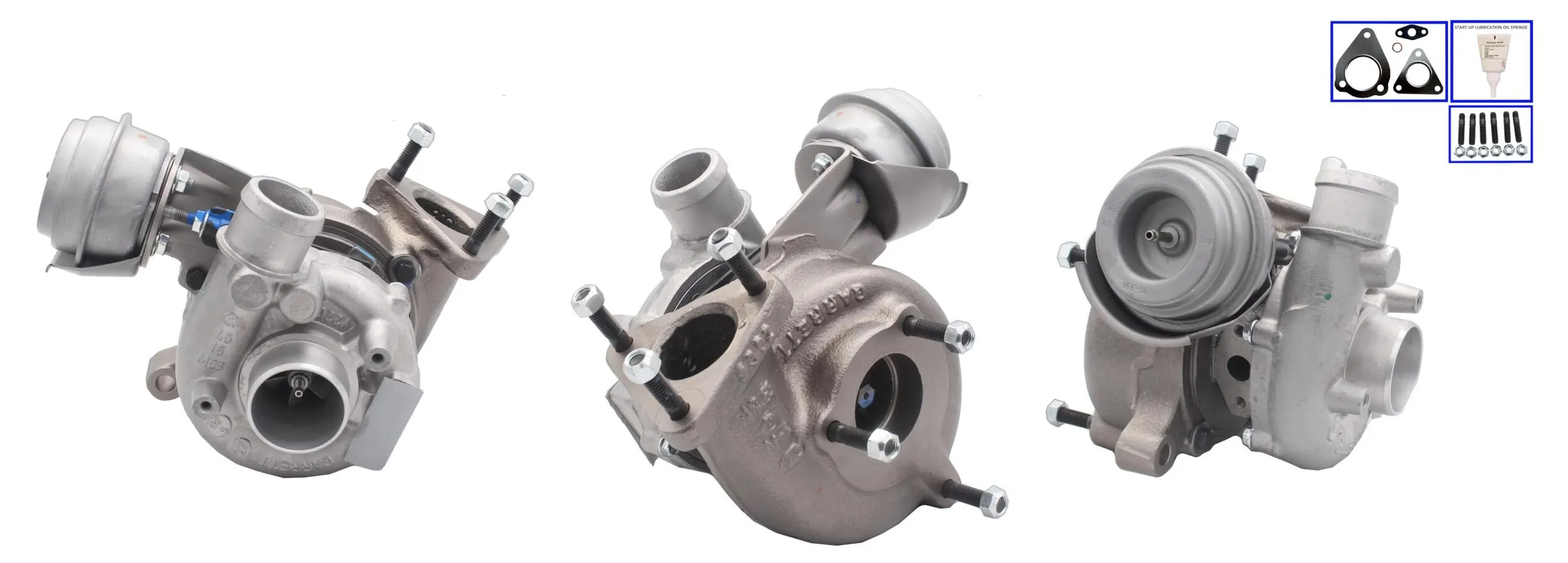 Charger, charging (supercharged/turbocharged) OE REMAN LTRPA7018552