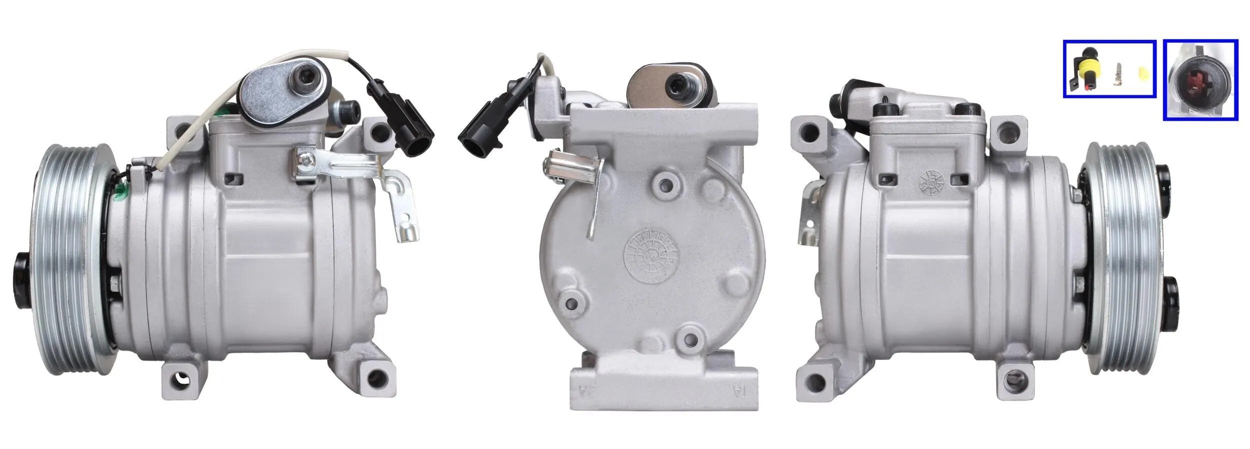 Compressor, air conditioning ACP01119