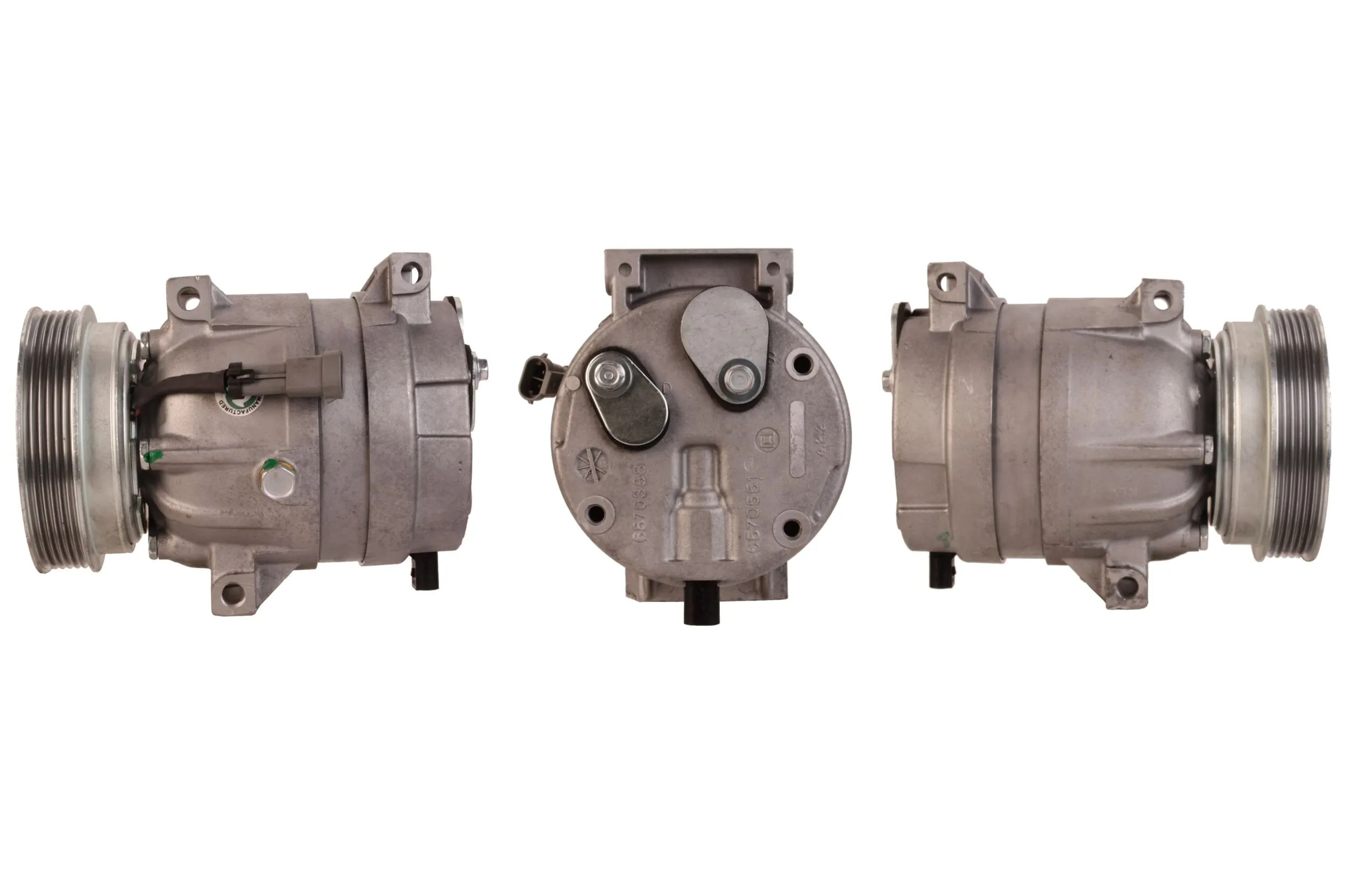 Compressor, air conditioning ACP753