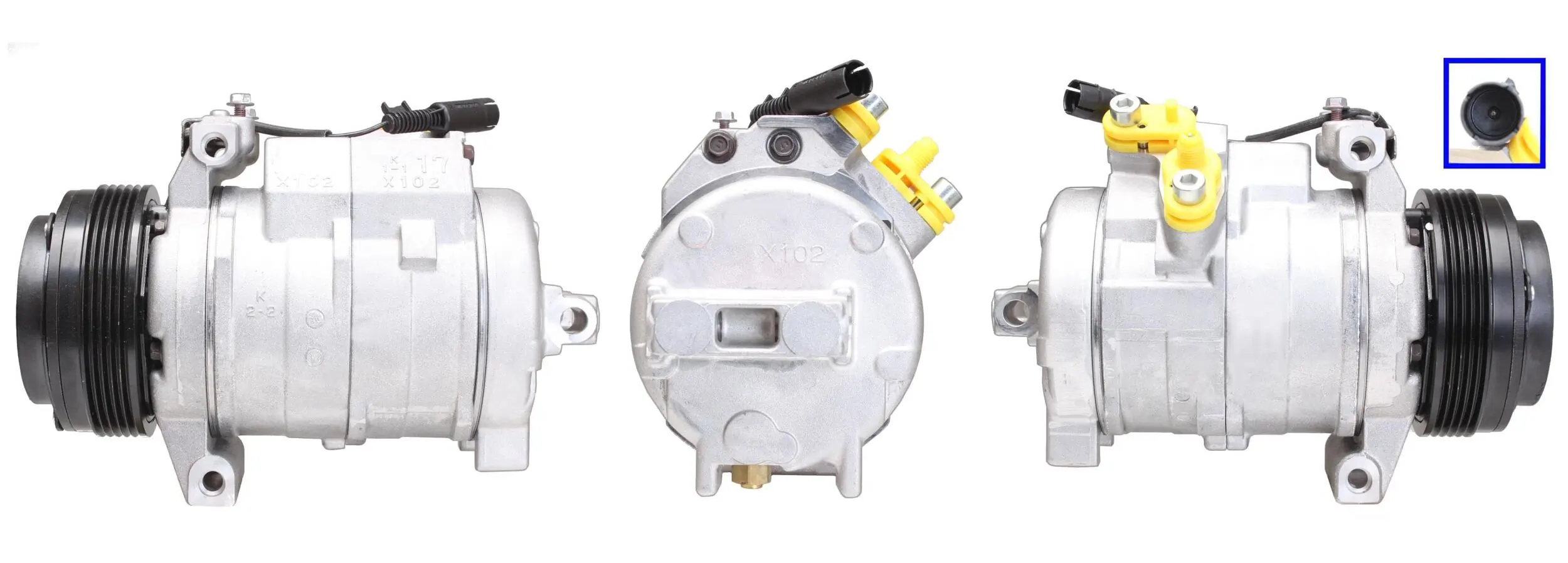 Compressor, air conditioning ACP364