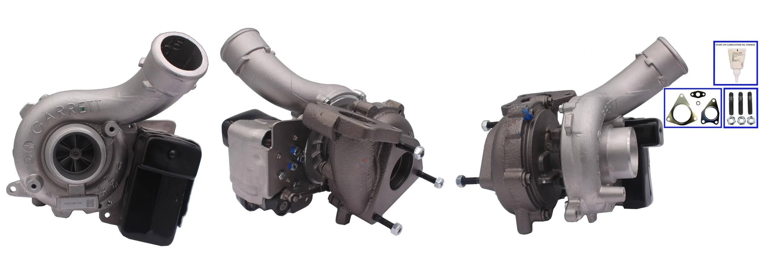 Charger, charging (supercharged/turbocharged) OE REMAN LTRPA7771592