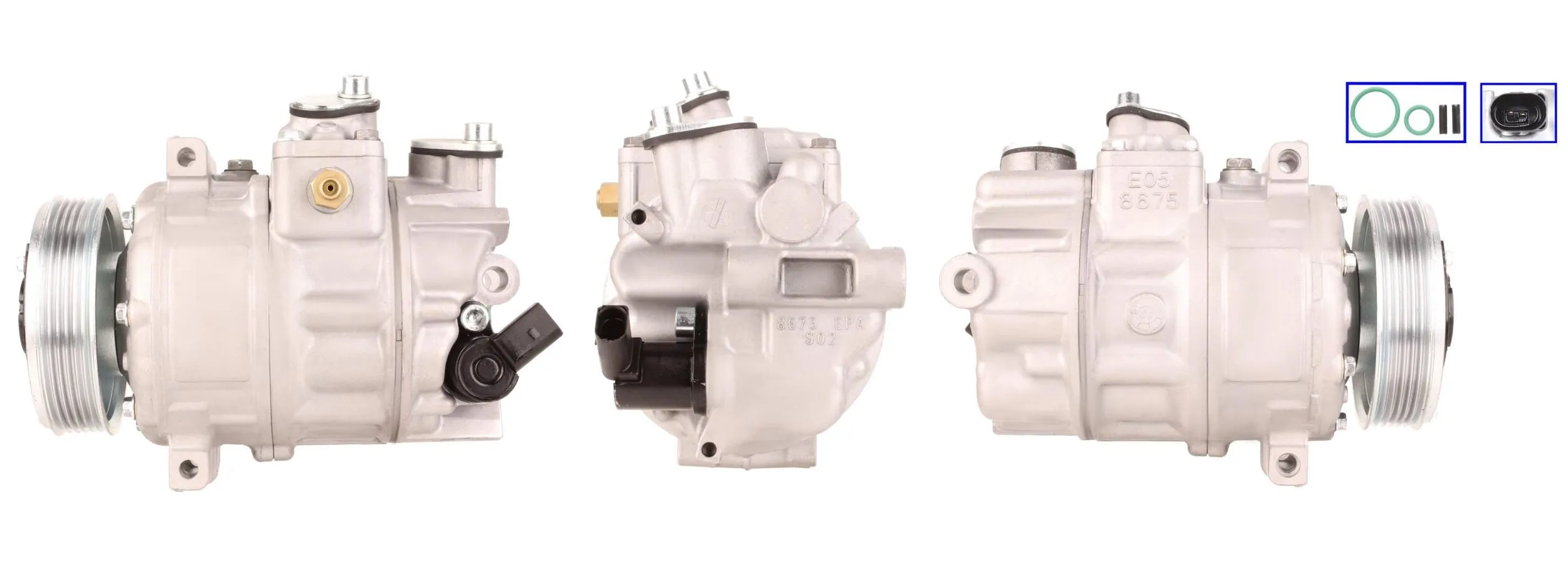 Compressor, air conditioning ACP222