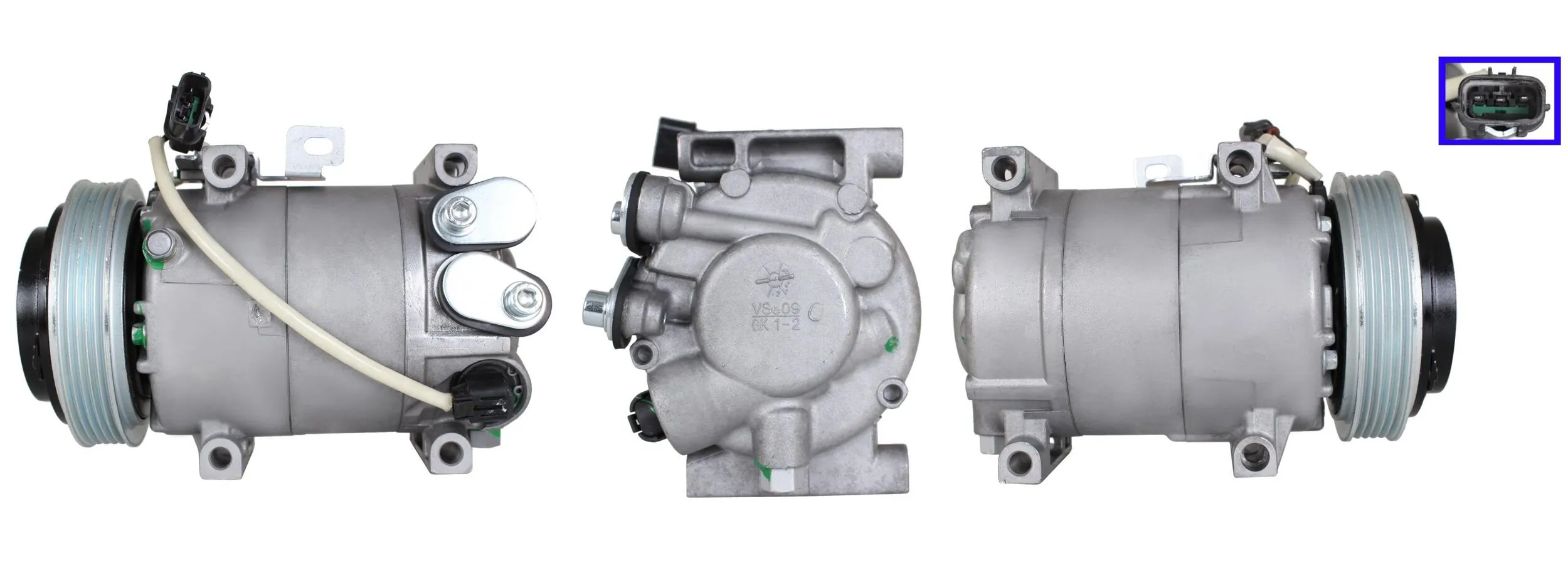 Compressor, air conditioning ACP01202