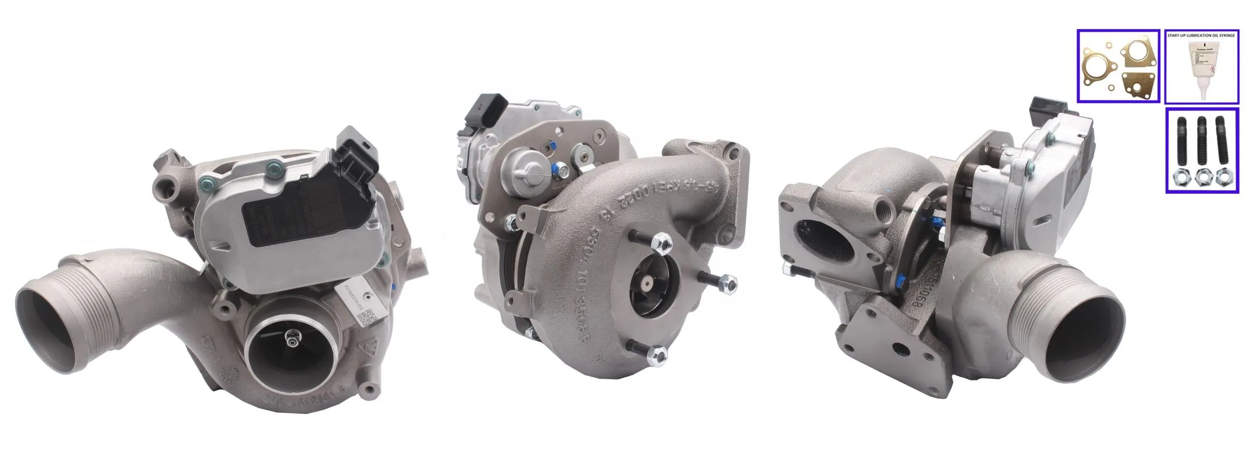 Charger, charging (supercharged/turbocharged) OE REMAN LTRPA53049880054