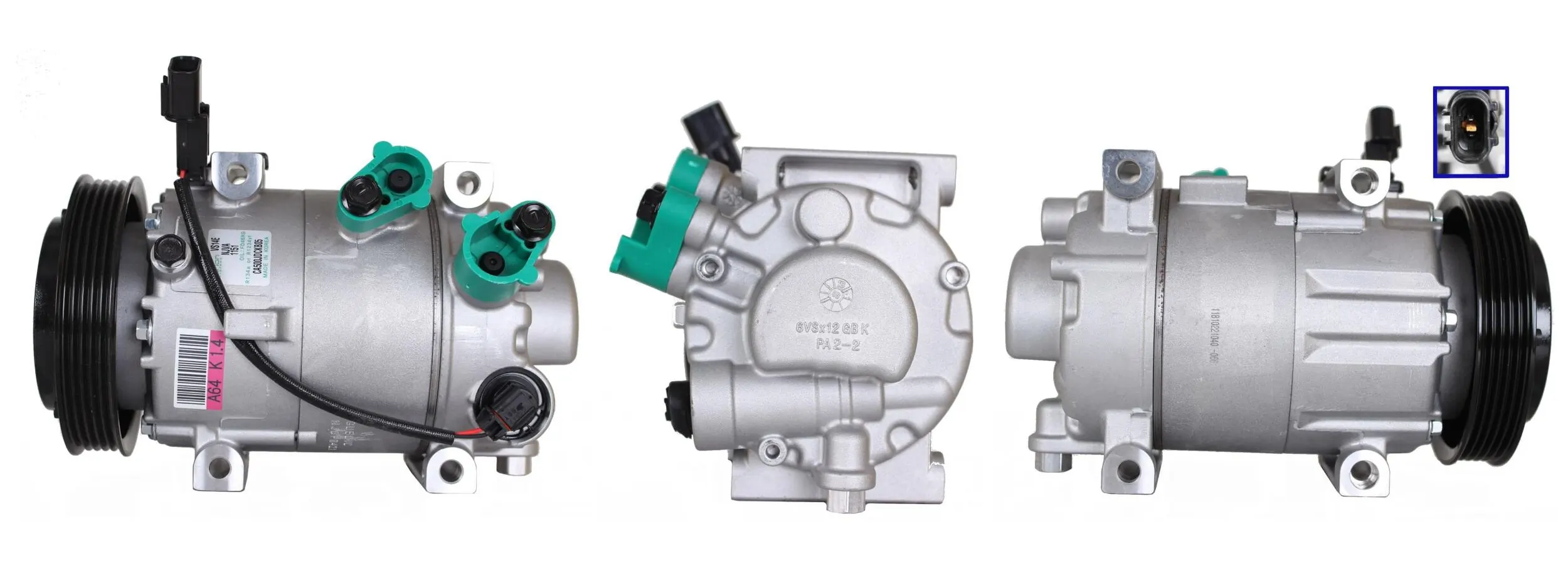 Compressor, air conditioning ACP01378