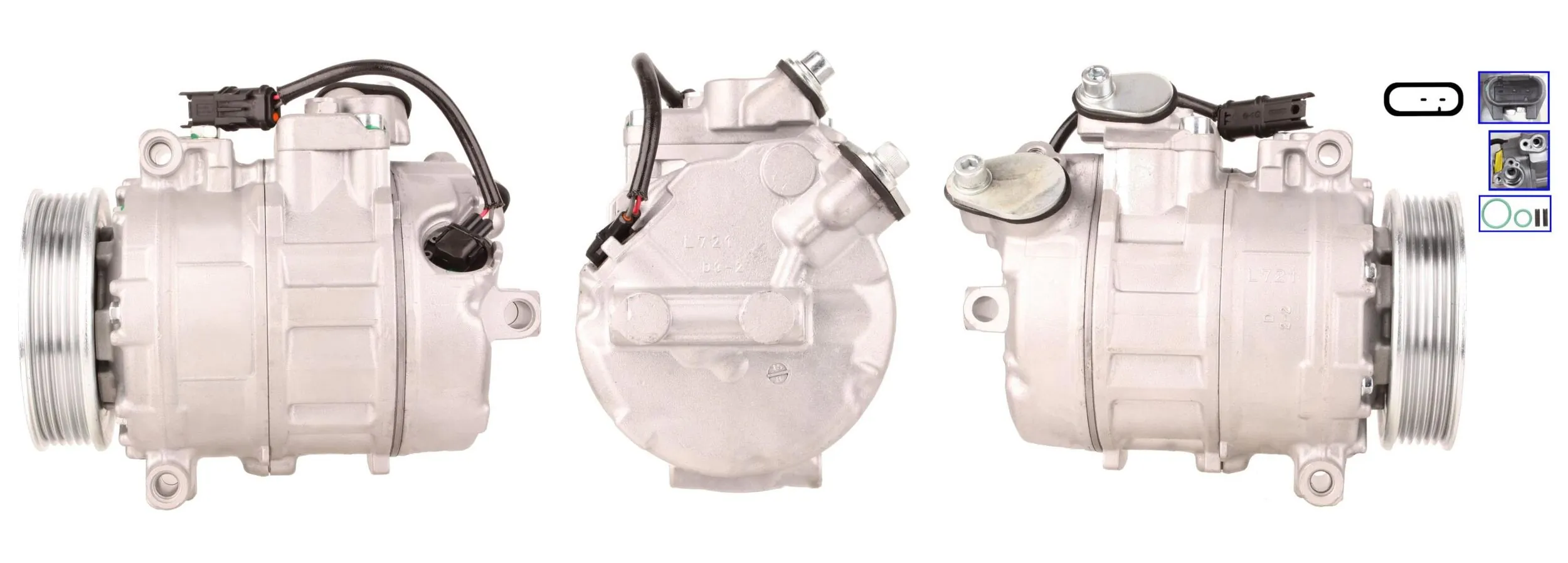 Compressor, air conditioning ACP570