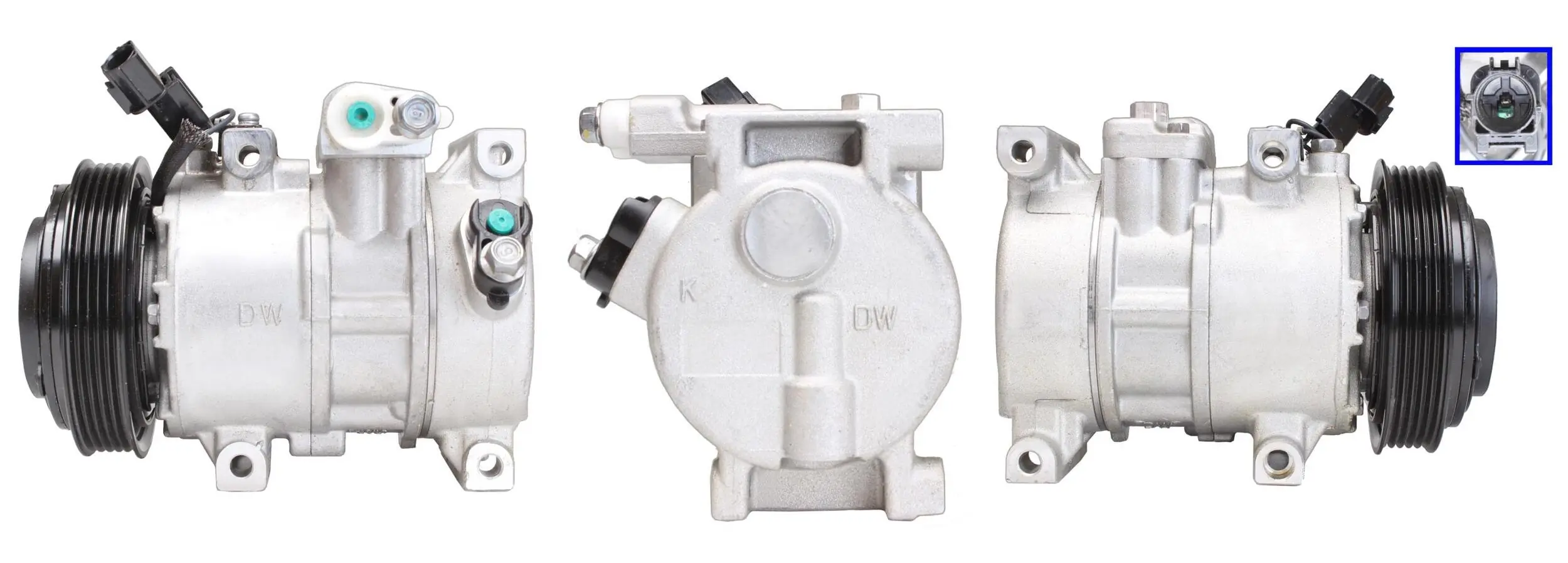 Compressor, air conditioning ACP01111