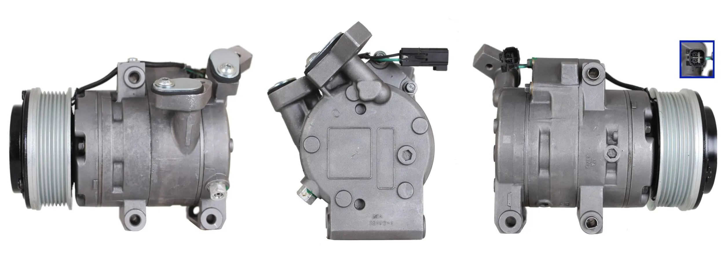 Compressor, air conditioning ACP01356