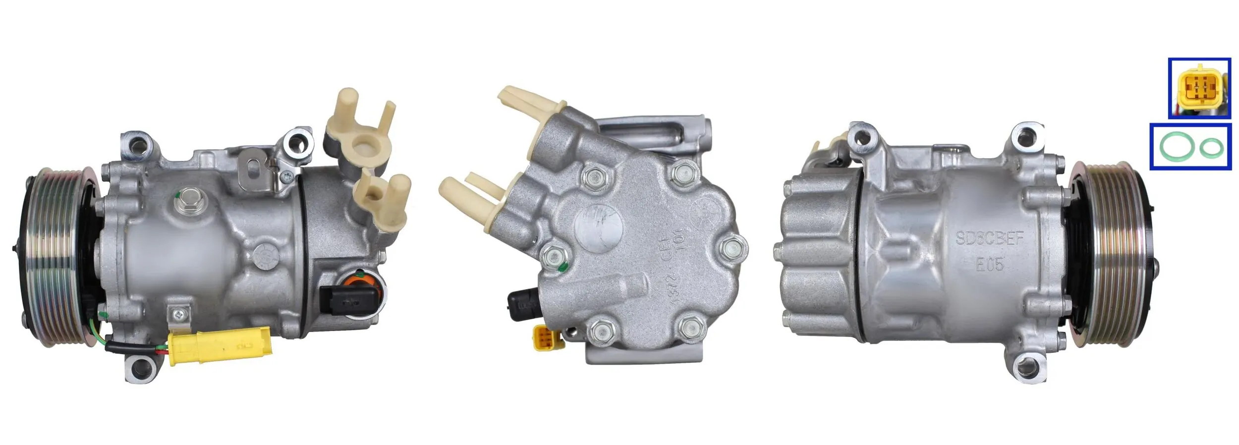 Compressor, air conditioning ACP01273