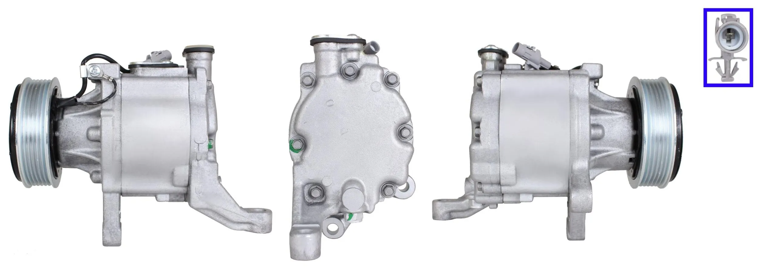 Compressor, air conditioning ACP01203