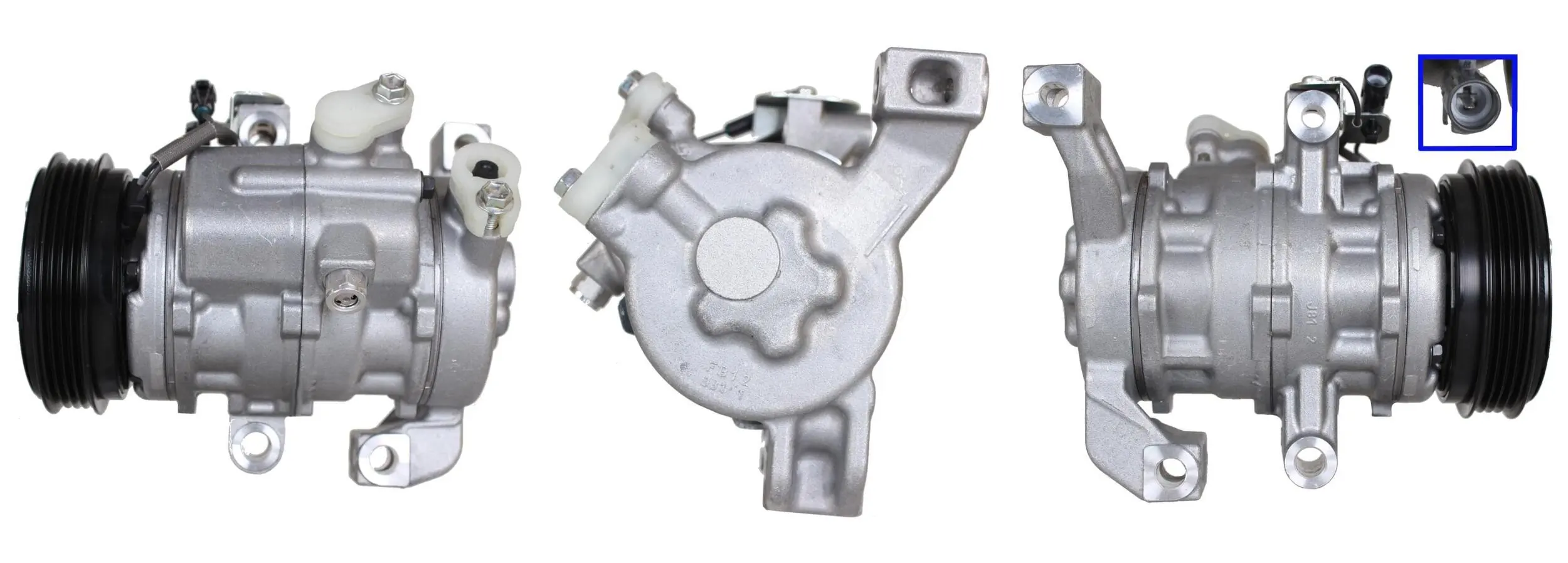 Compressor, air conditioning ACP01387