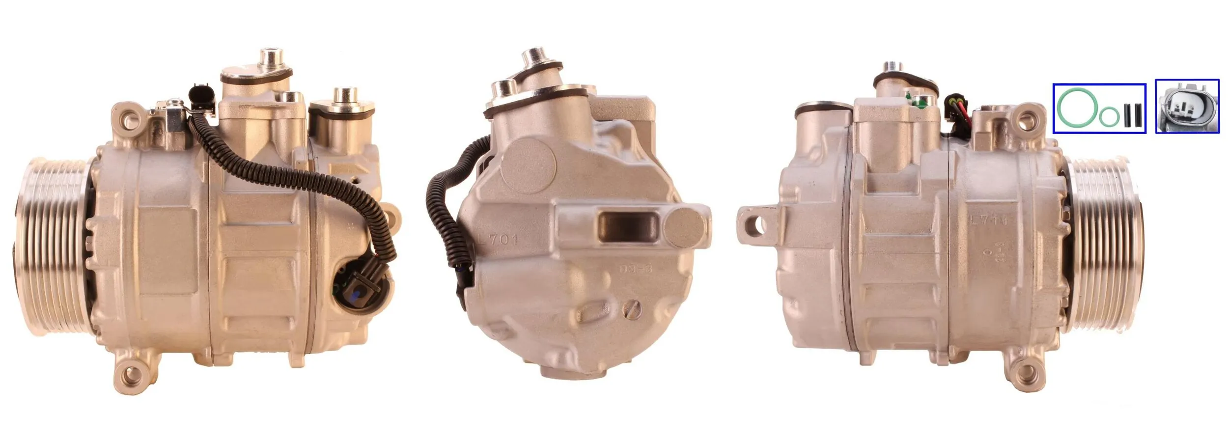 Compressor, air conditioning ACP01023