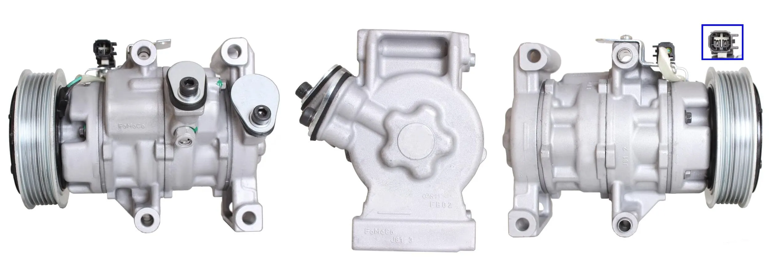 Compressor, air conditioning ACP01102