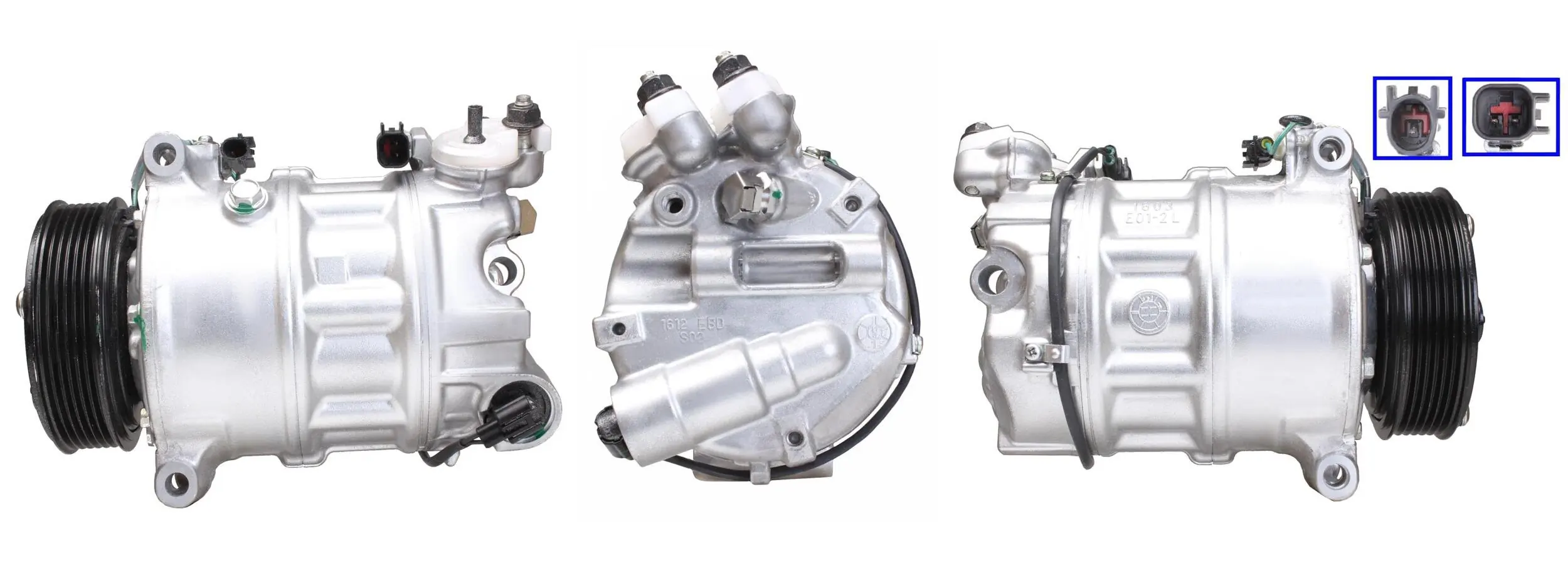 Compressor, air conditioning ACP01092