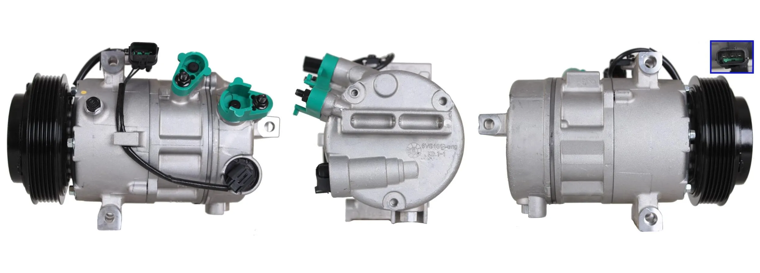 Compressor, air conditioning ACP01357