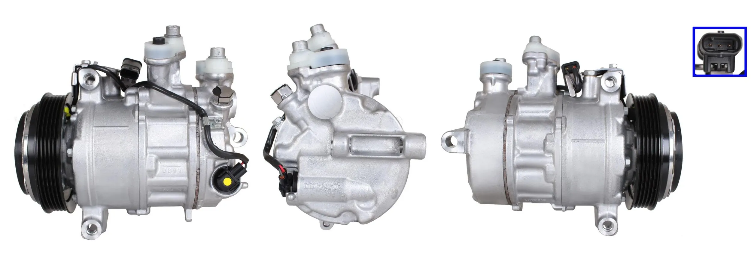 Compressor, air conditioning ACP01220