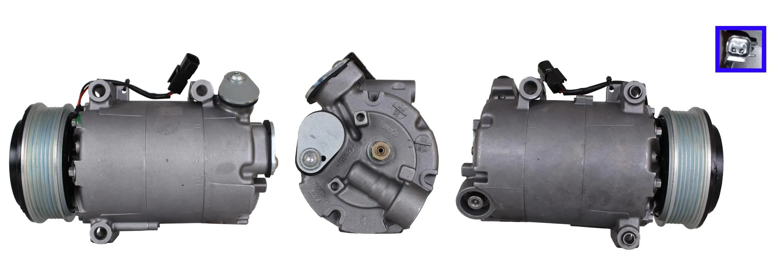 Compressor, air conditioning ACP01332