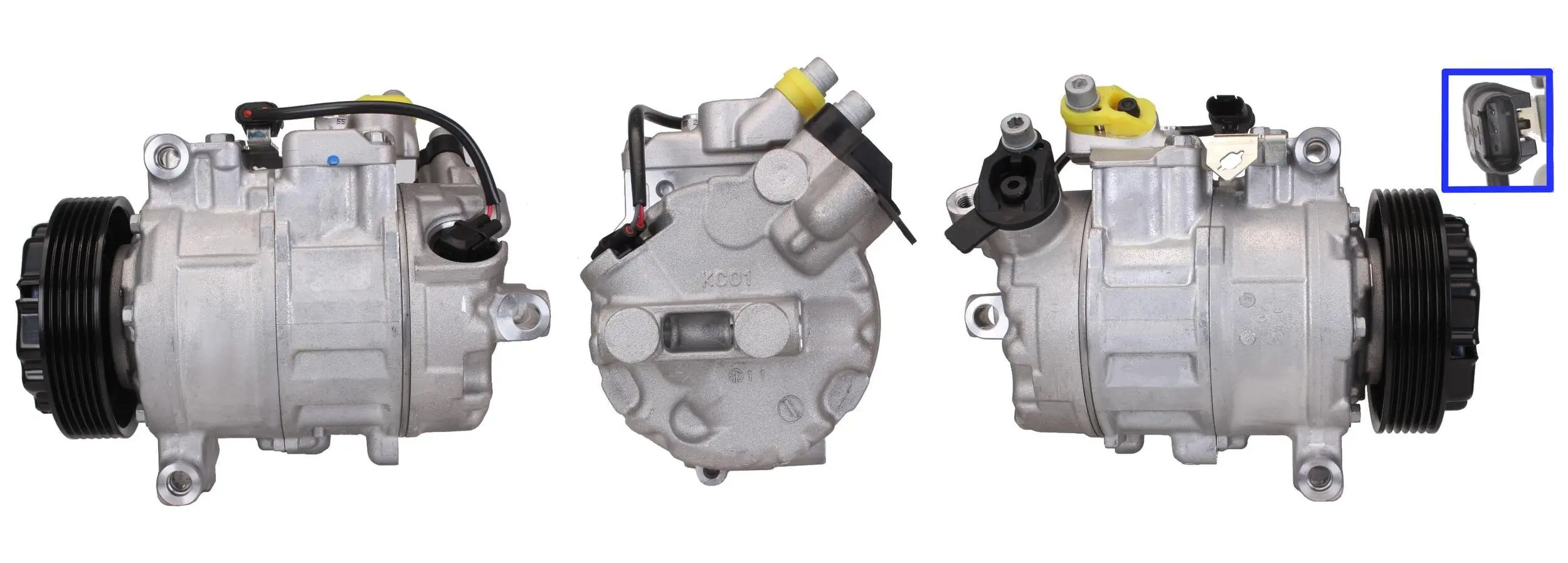 Compressor, air conditioning ACP01066