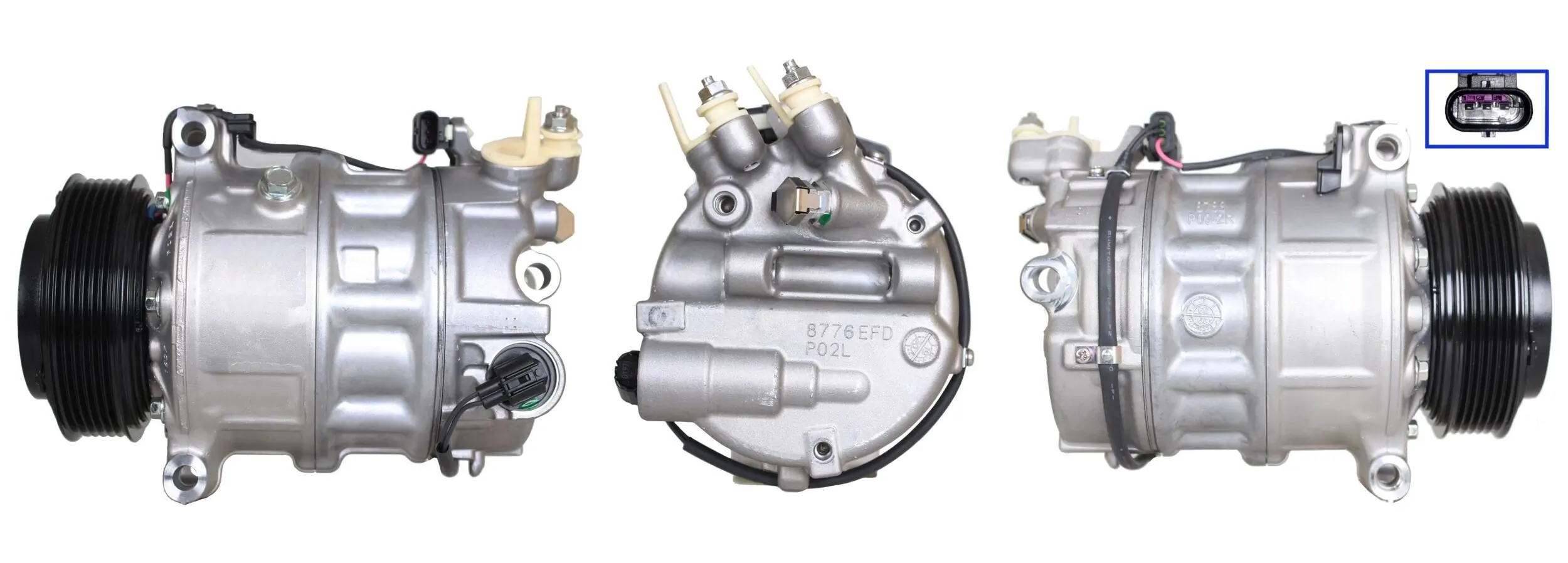 Compressor, air conditioning ACP01415