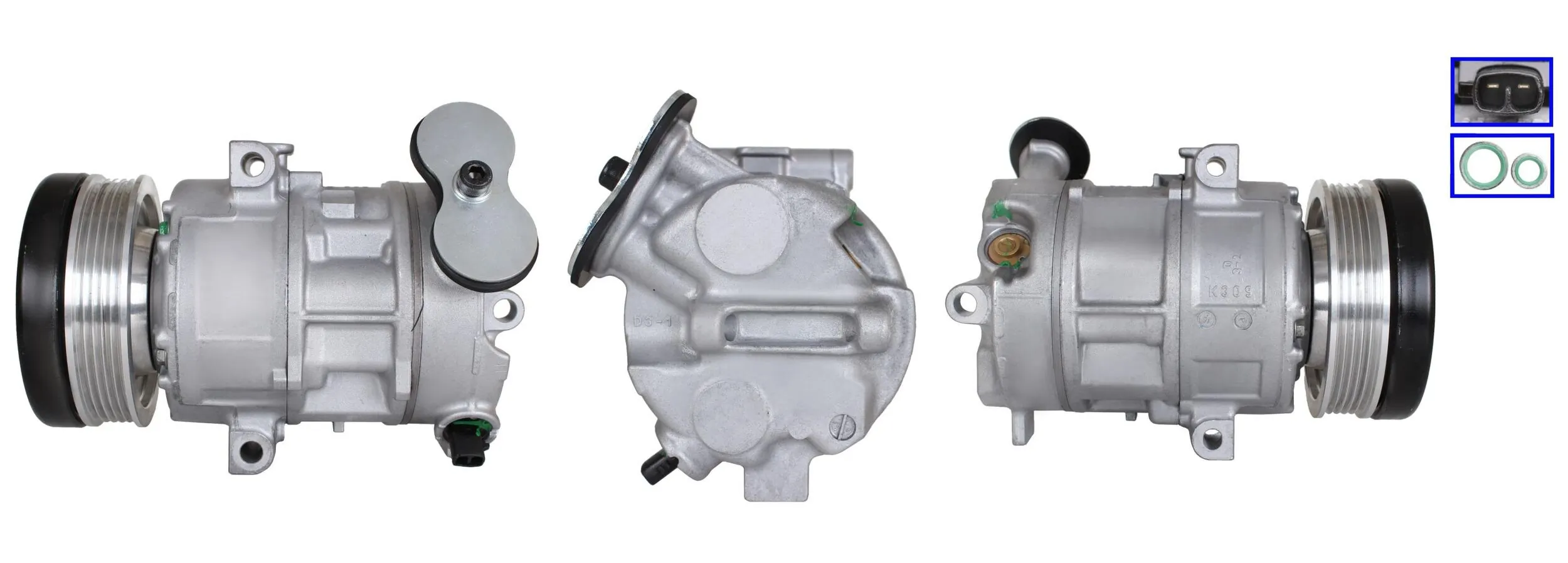 Compressor, air conditioning ACP01161