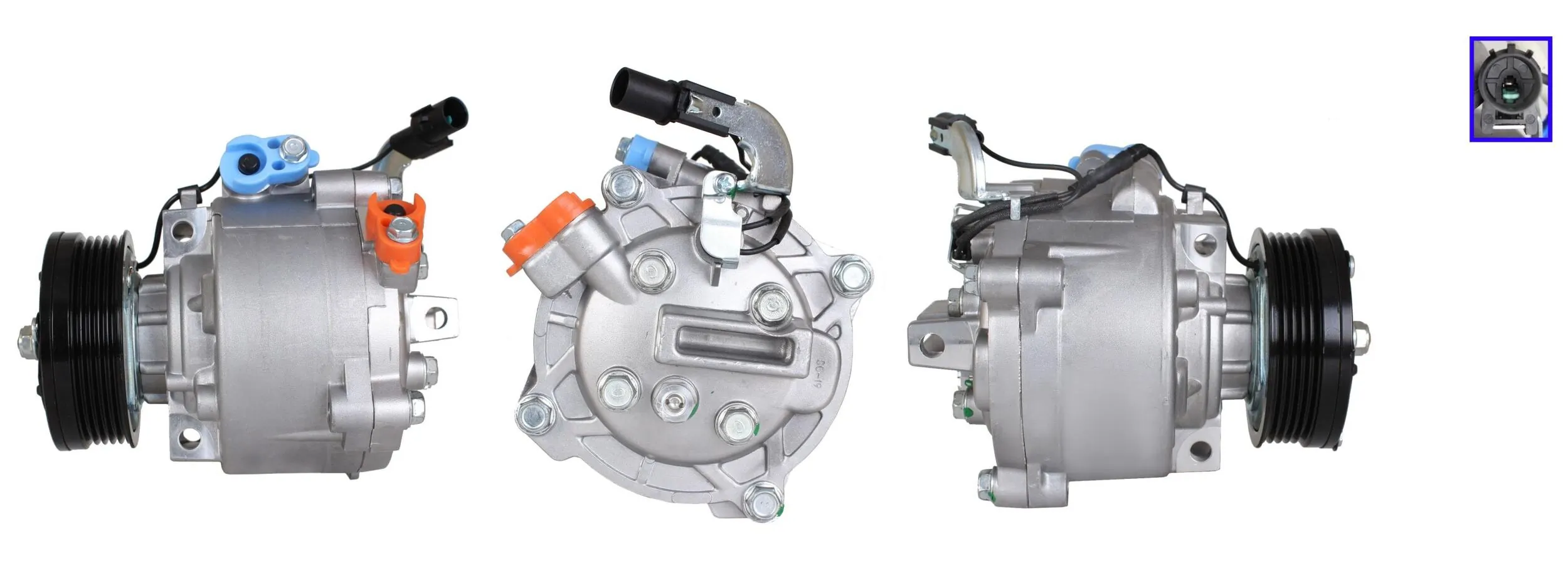 Compressor, air conditioning ACP01108