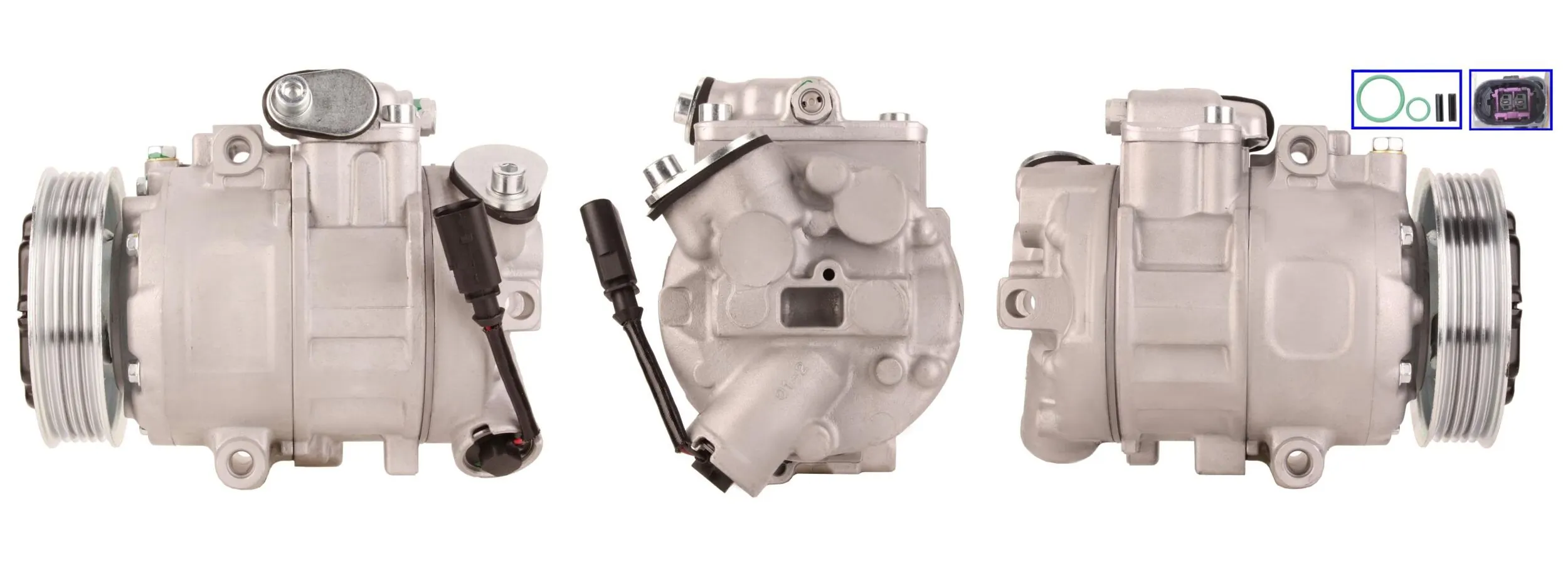 Compressor, air conditioning ACP231