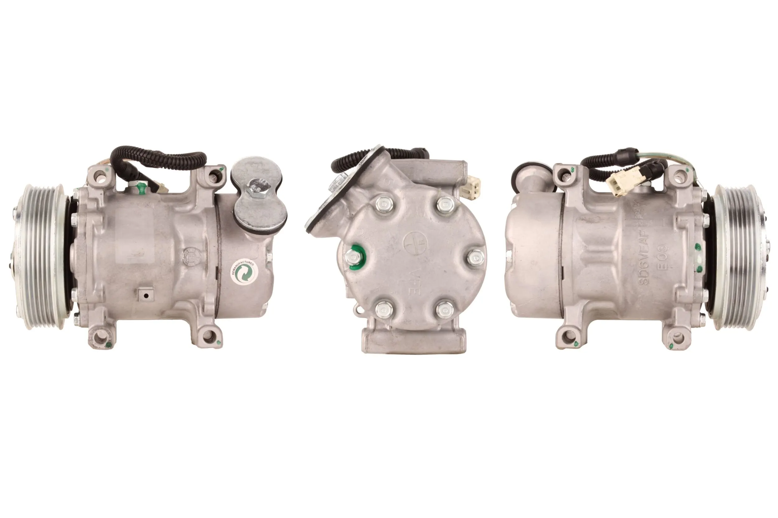 Compressor, air conditioning ACP138