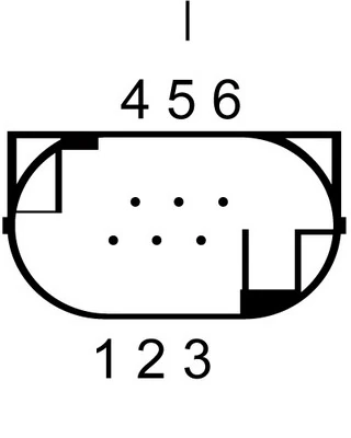 Starter Generator LRC00003