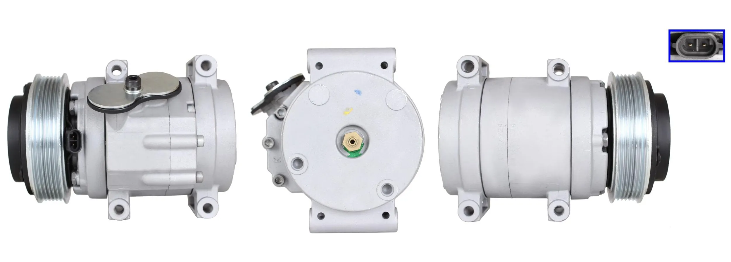 Compressor, air conditioning ACP01131