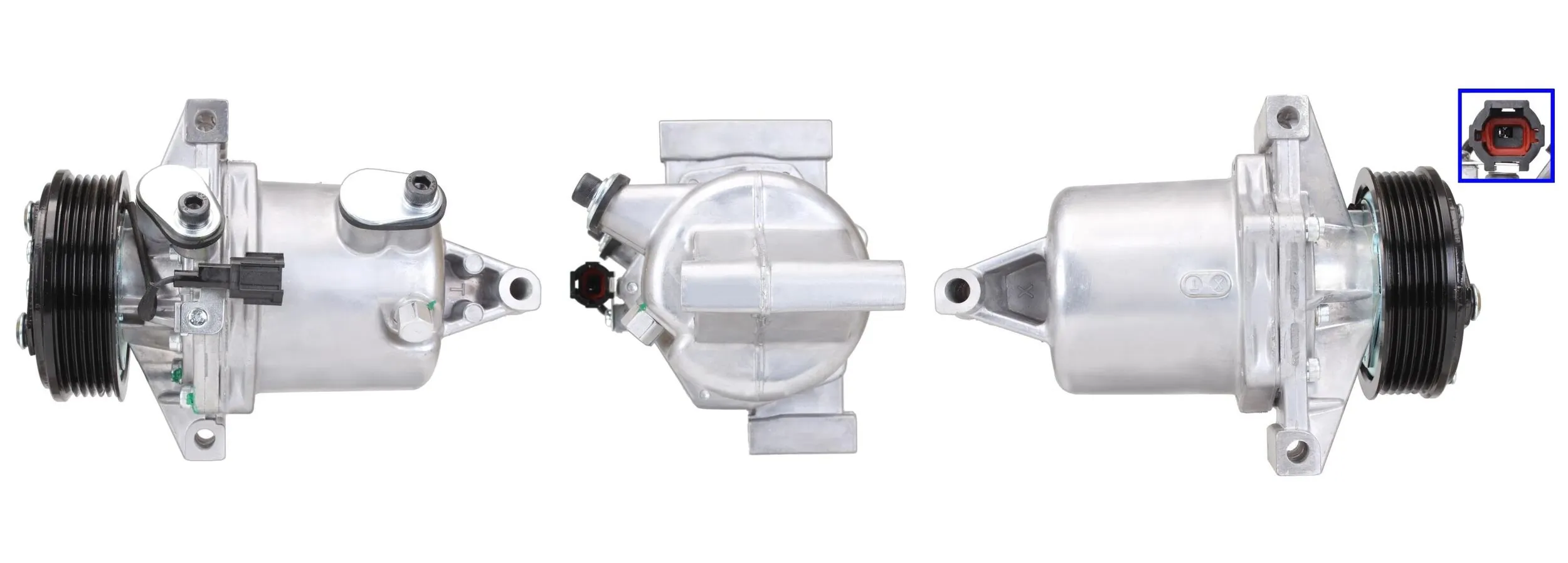 Compressor, air conditioning ACP01074