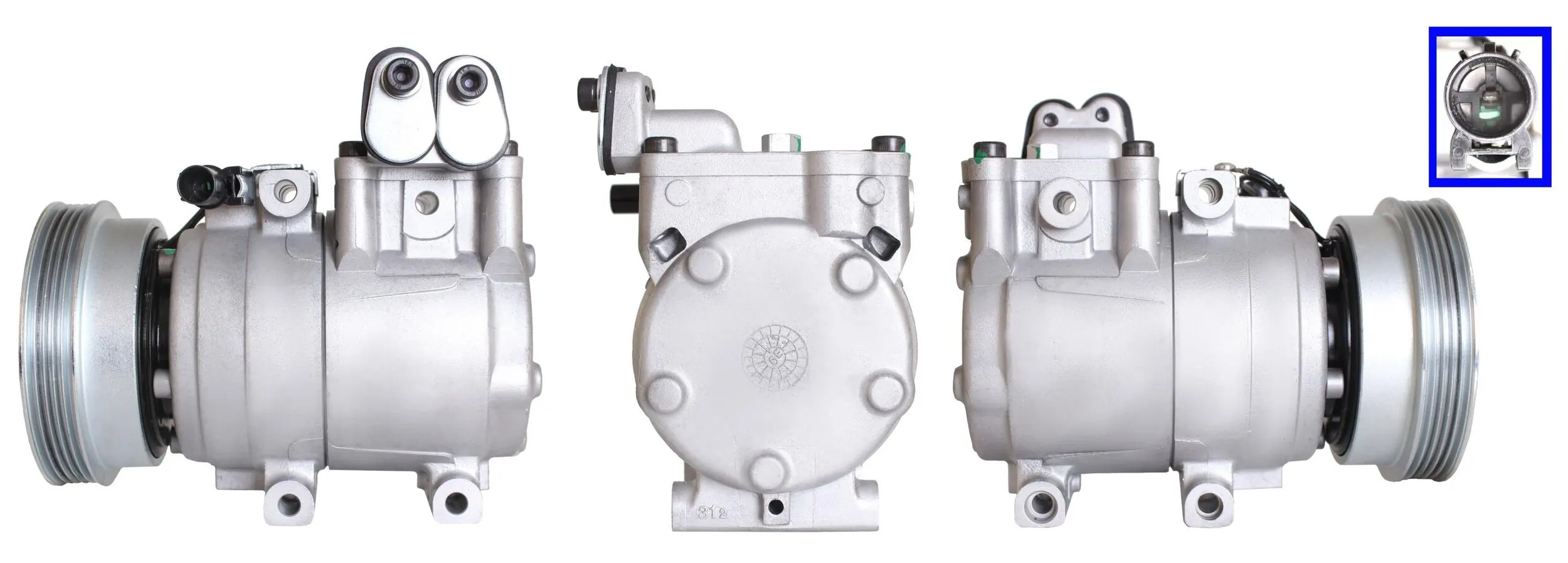 Compressor, air conditioning ACP01124