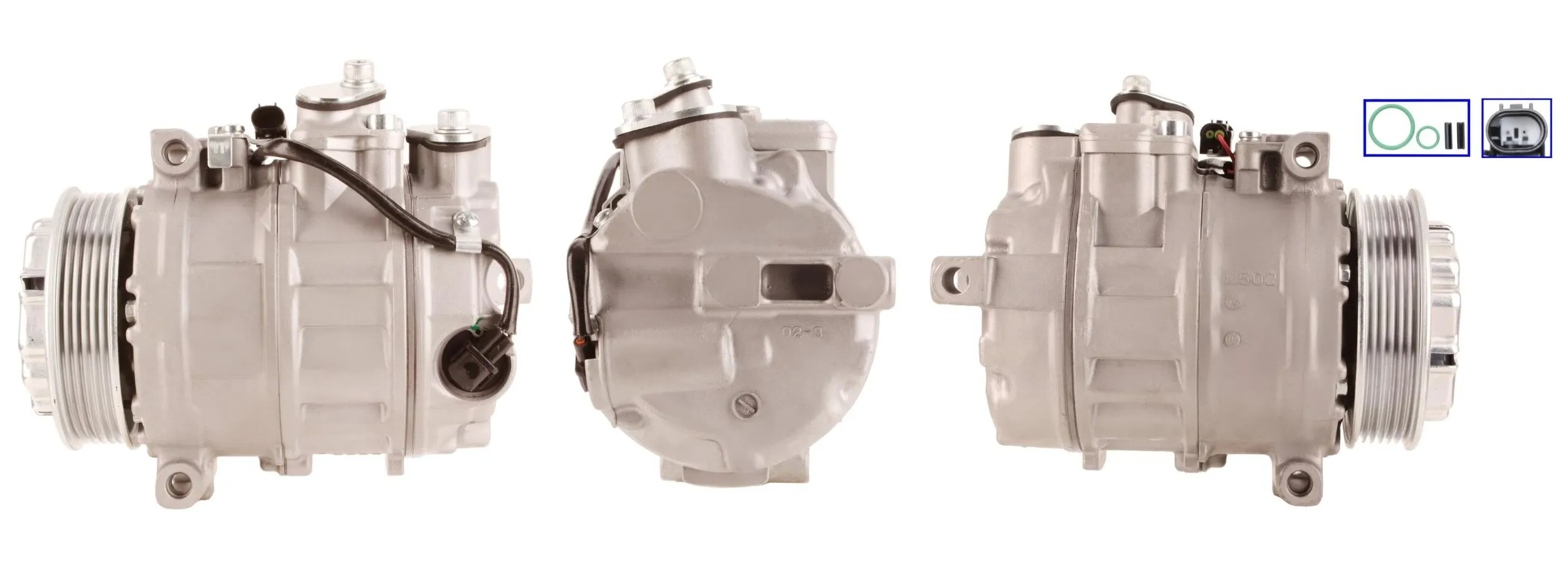 Compressor, air conditioning ACP241