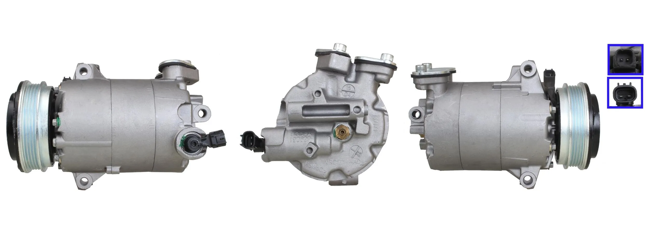 Compressor, air conditioning ACP01509