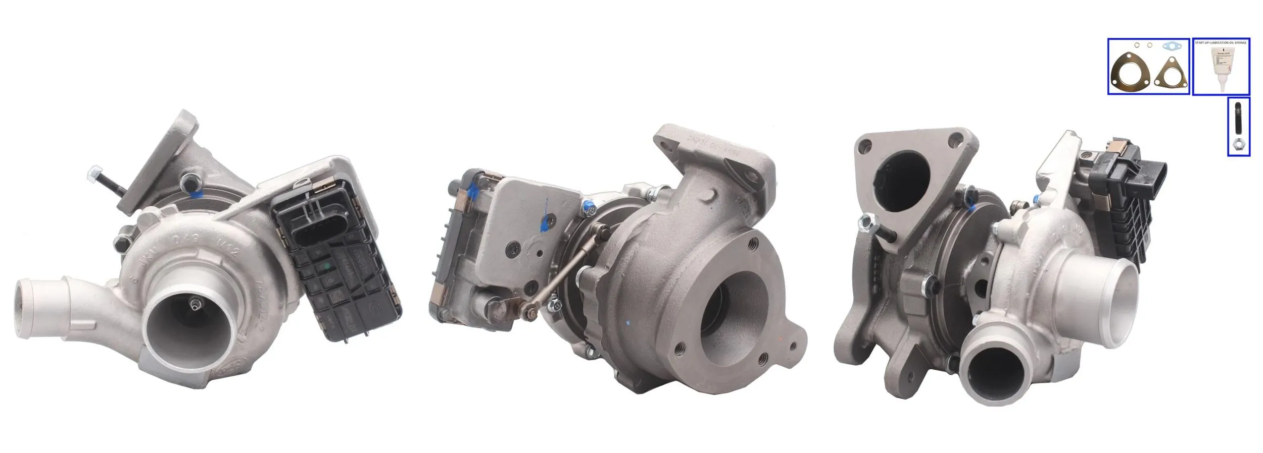 Charger, charging (supercharged/turbocharged) OE REMAN LTRPA7868806