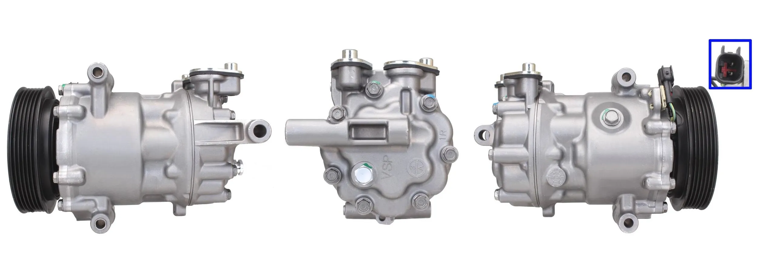 Compressor, air conditioning ACP01046