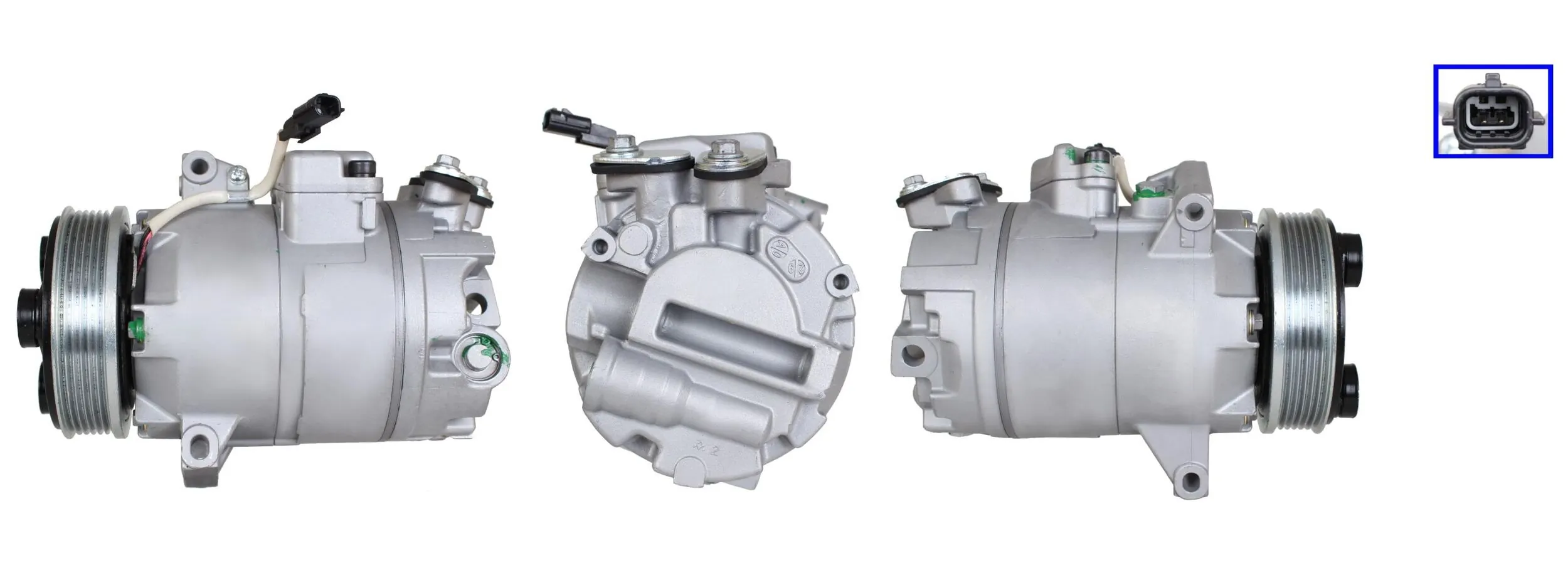 Compressor, air conditioning ACP01153