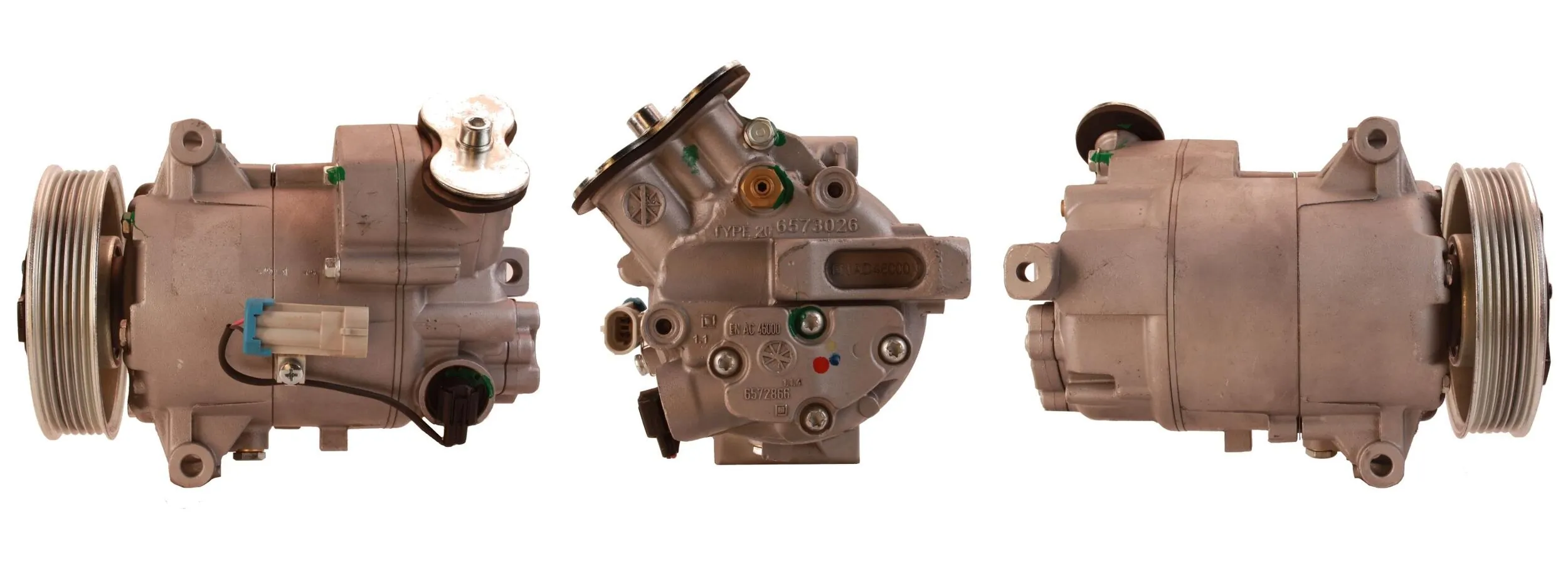 Compressor, air conditioning ACP824