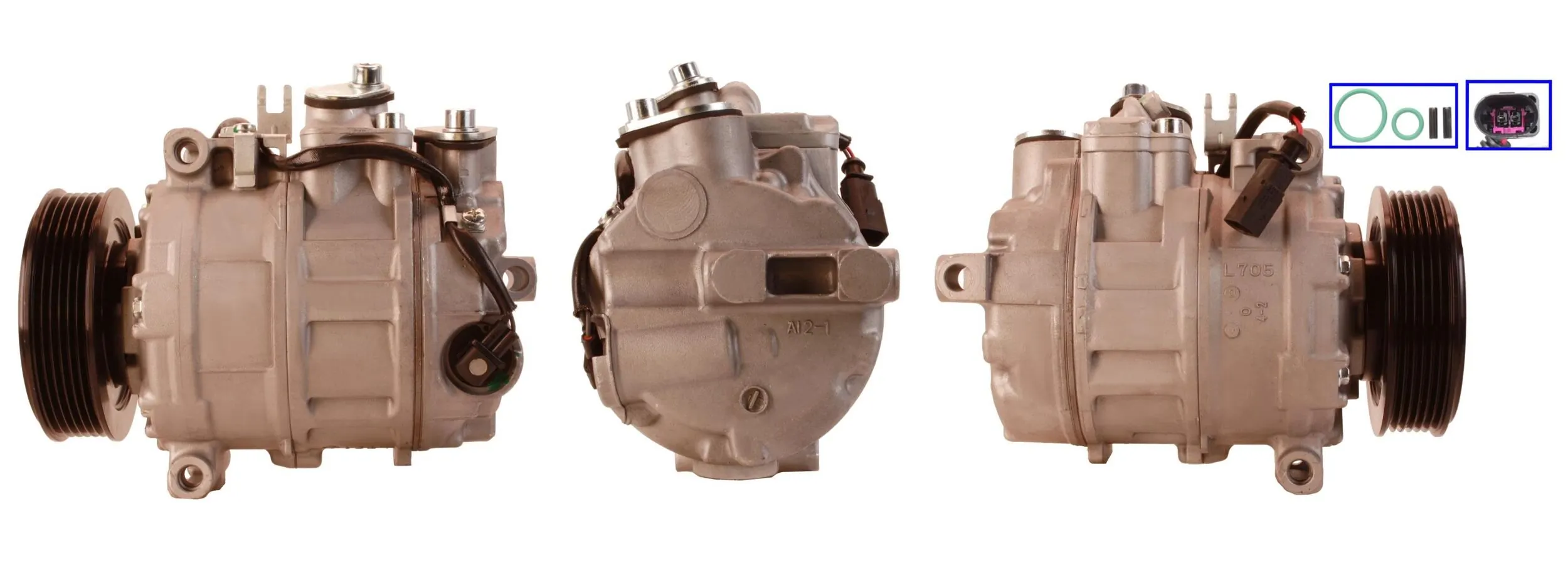 Compressor, air conditioning ACP540