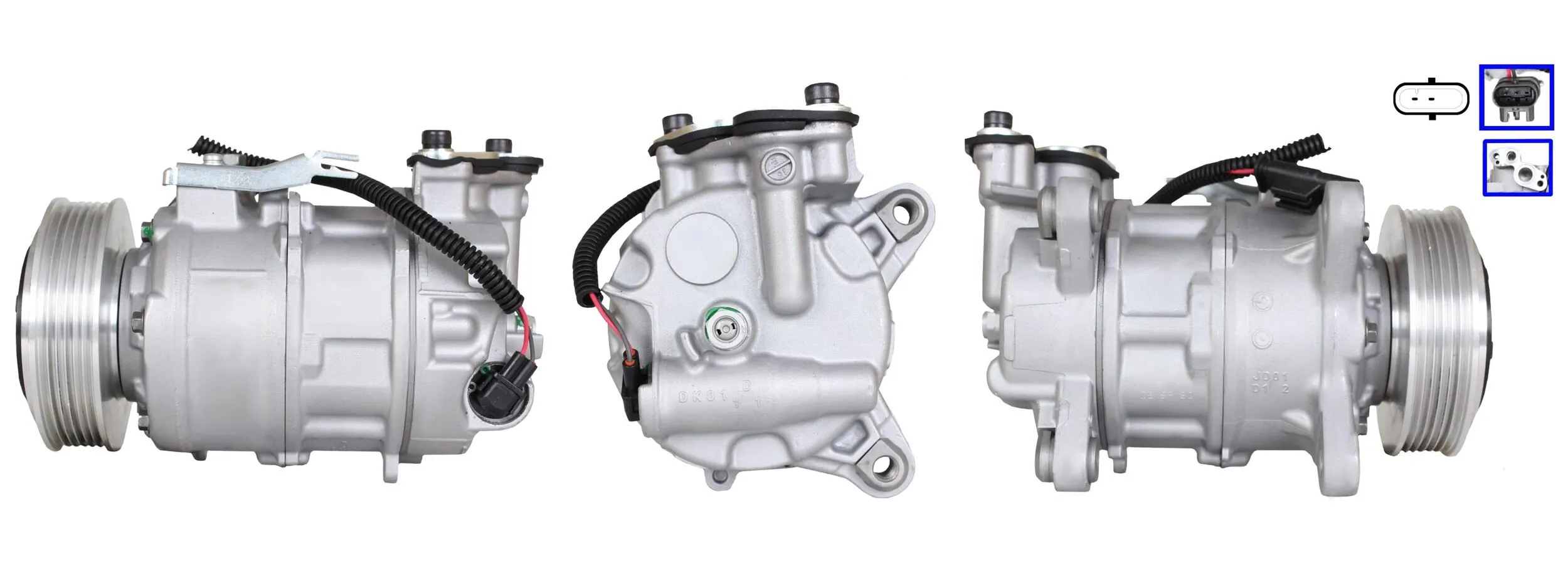 Compressor, air conditioning ACP01152