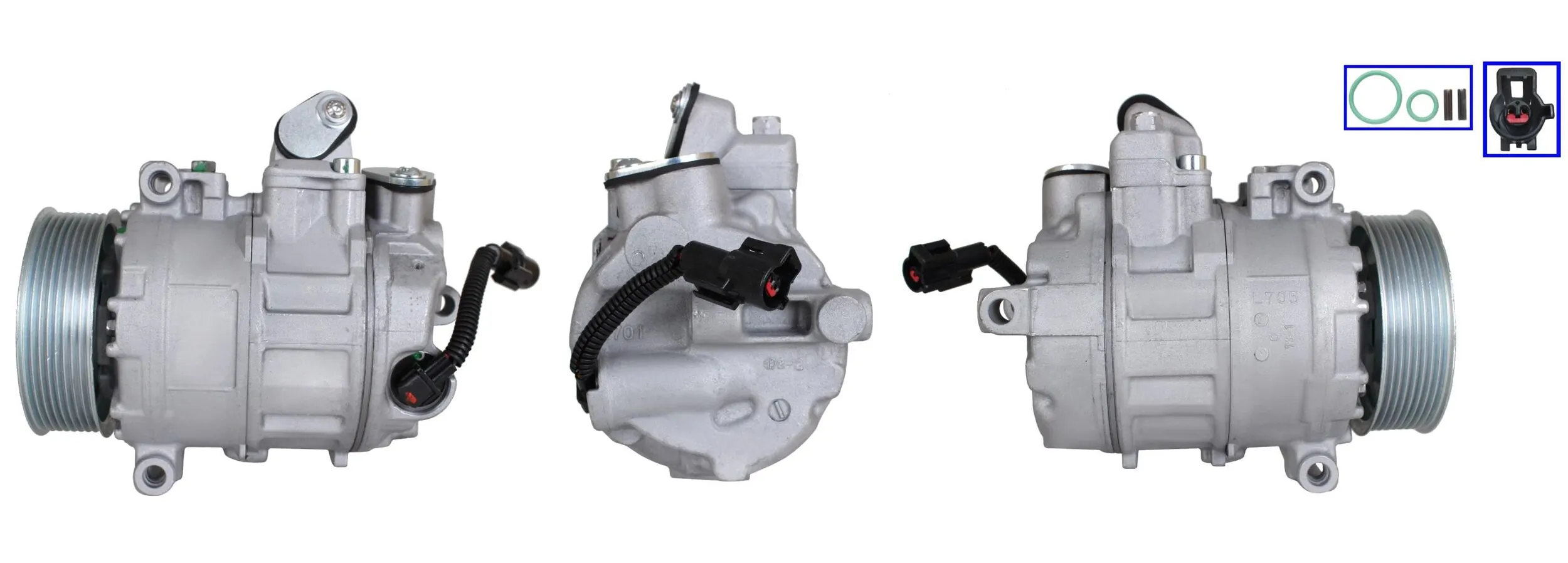 Compressor, air conditioning ACP01224