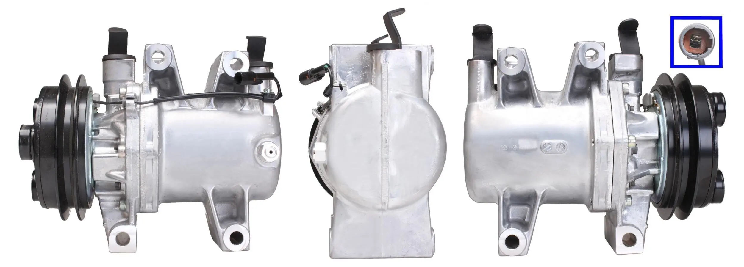 Compressor, air conditioning ACP01114