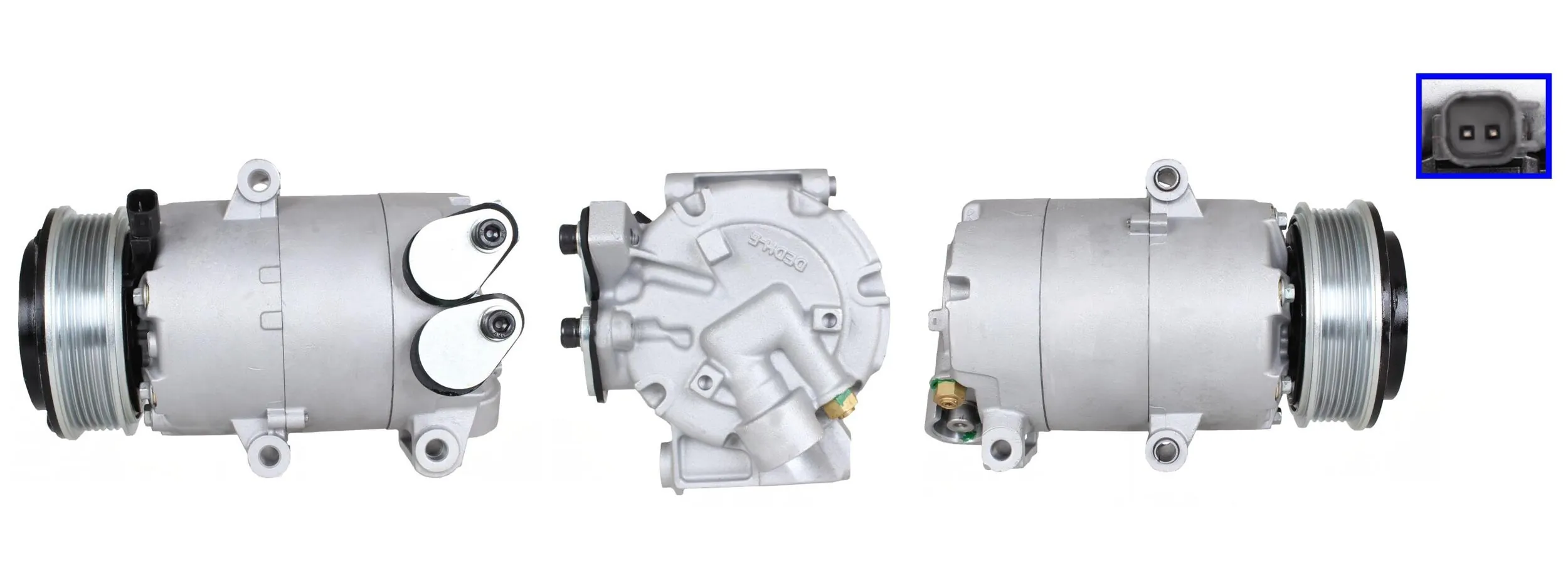 Compressor, air conditioning ACP01104