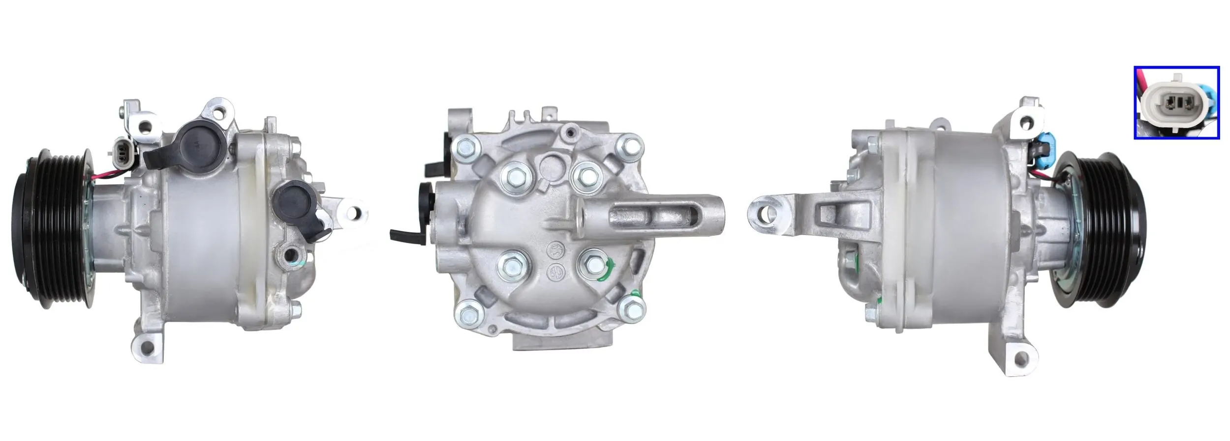 Compressor, air conditioning ACP01211