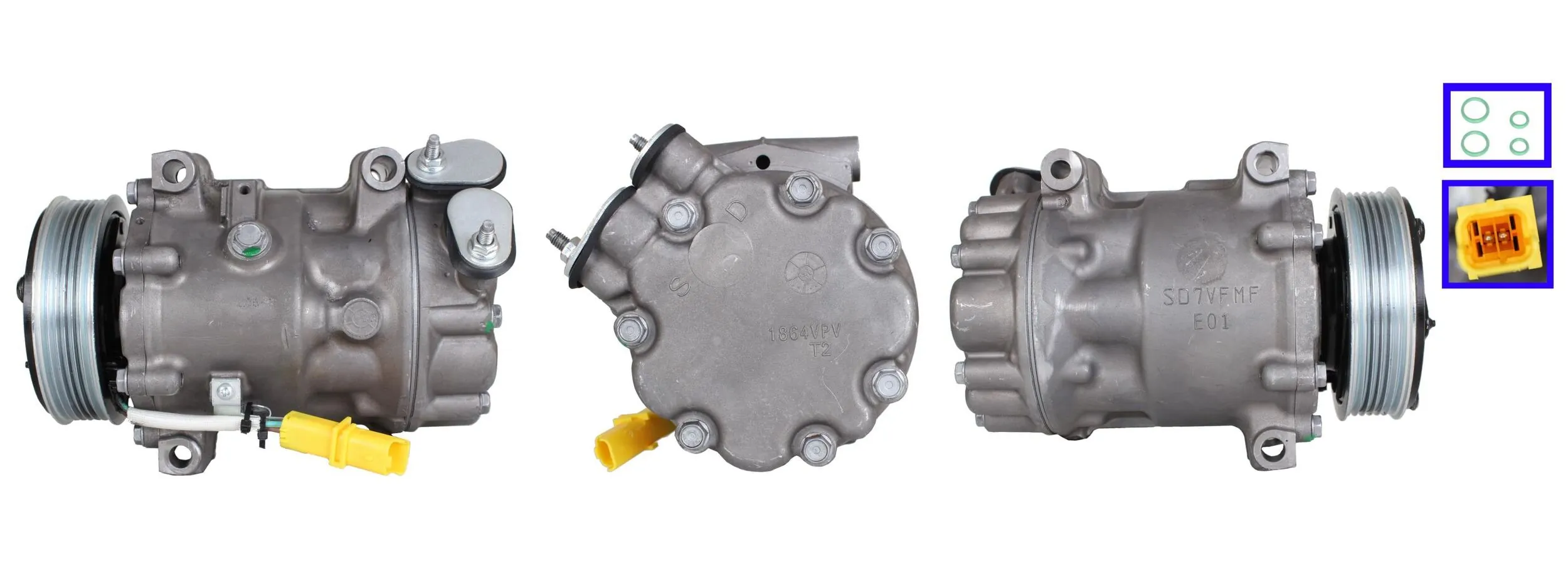 Compressor, air conditioning ACP01272