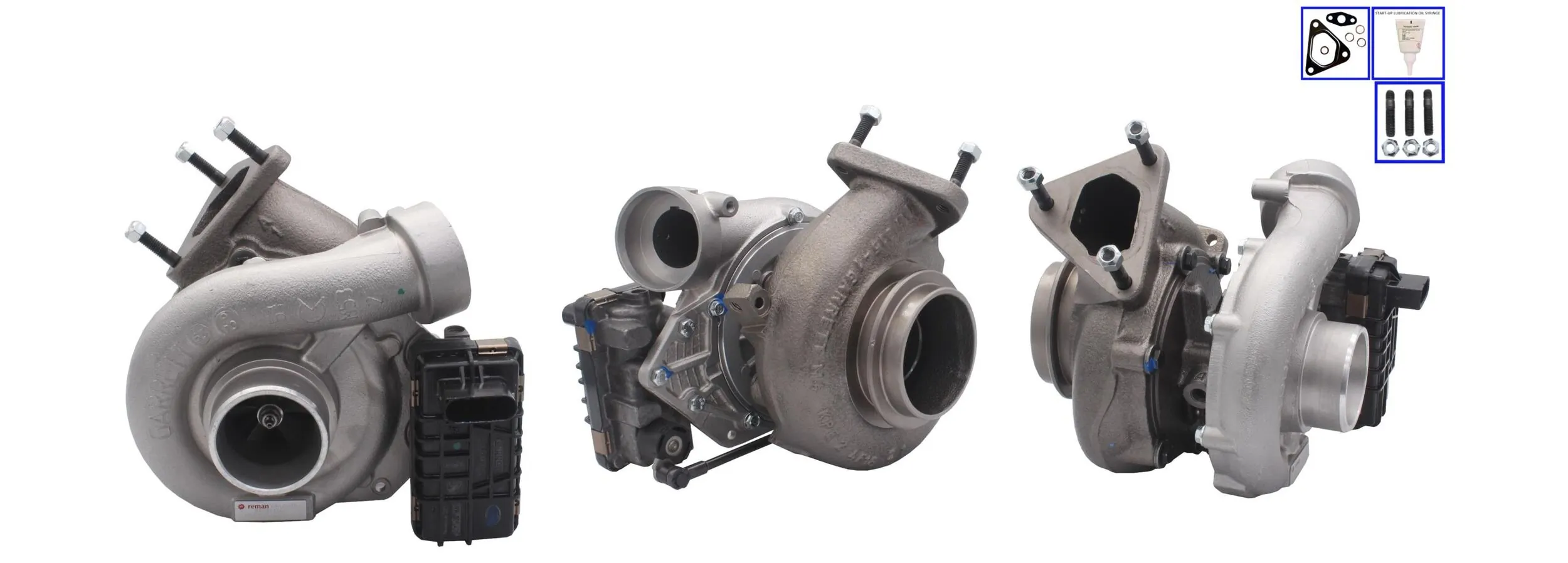 Charger, charging (supercharged/turbocharged) OE REMAN LTRPA7434361