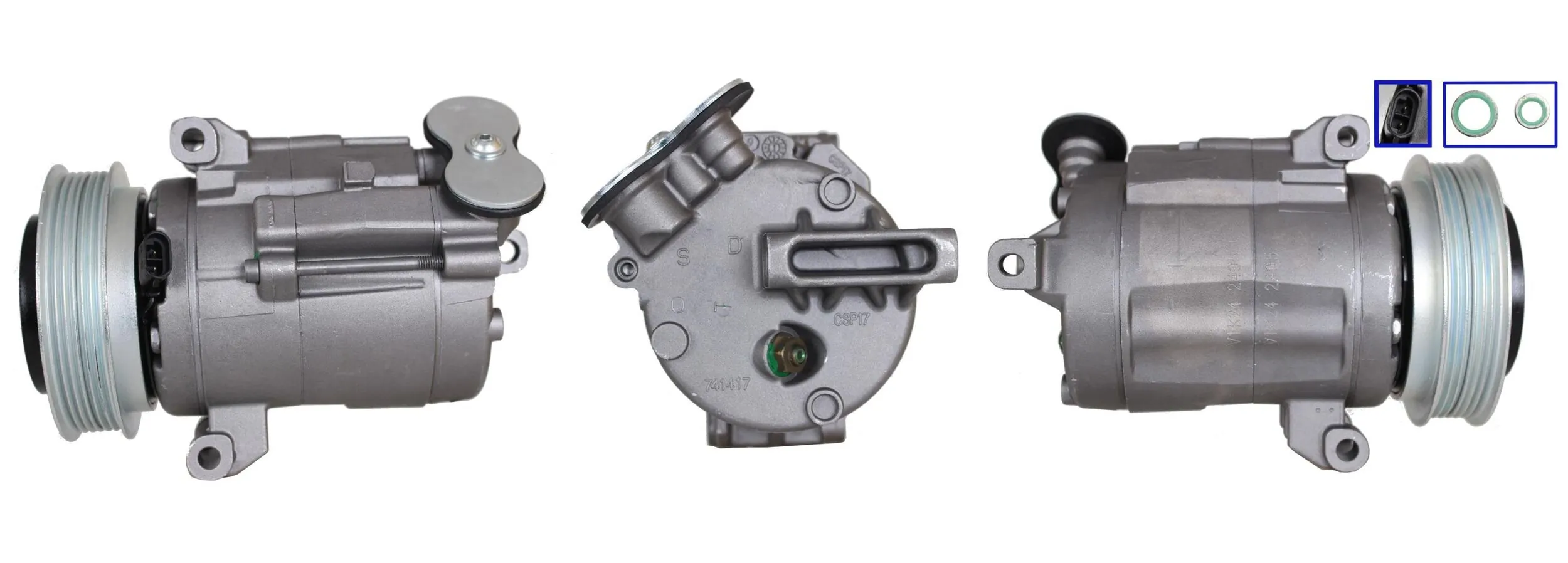 Compressor, air conditioning ACP01381