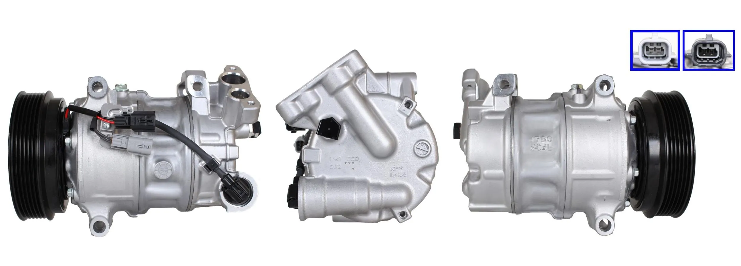 Compressor, air conditioning ACP01197