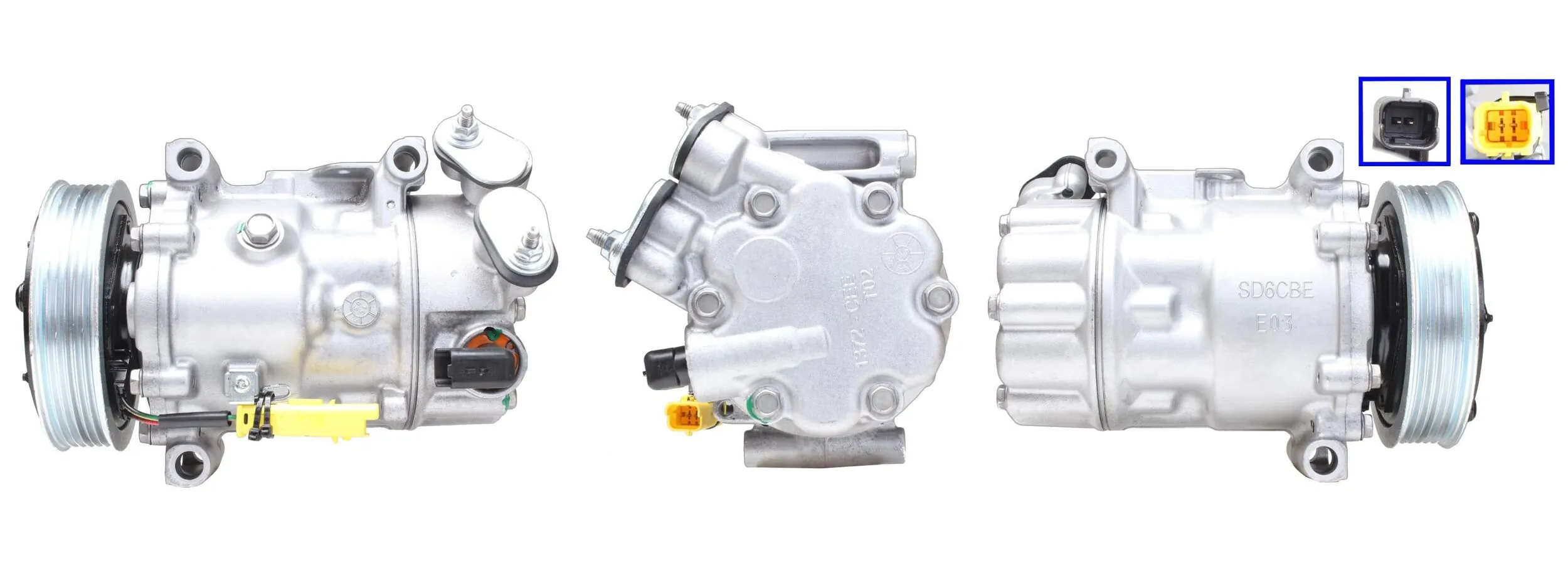 Compressor, air conditioning ACP01100